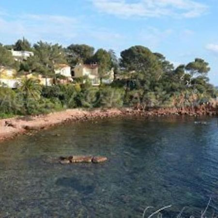 Appartement L'Evasion, Vue Mer, Plages A Pied เฟรฌูส ภายนอก รูปภาพ