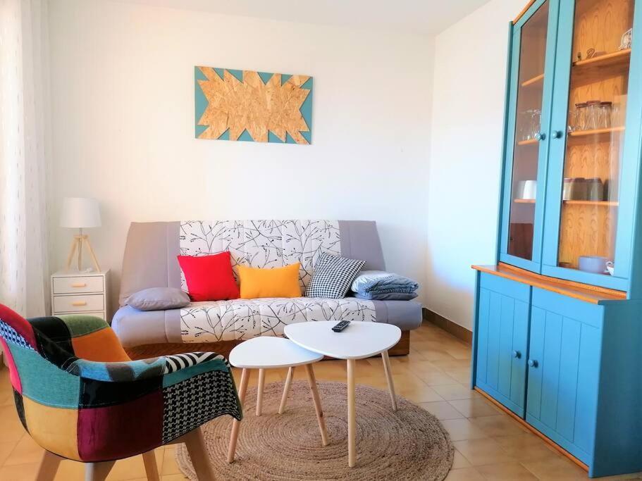Appartement L'Evasion, Vue Mer, Plages A Pied เฟรฌูส ภายนอก รูปภาพ