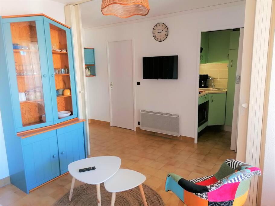 Appartement L'Evasion, Vue Mer, Plages A Pied เฟรฌูส ภายนอก รูปภาพ